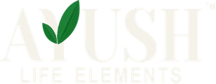 AYUSH LIFE ELEMENTS logo