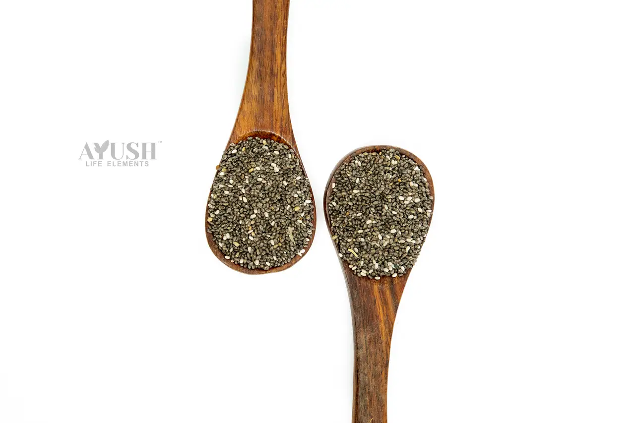 Chia Seeds — AYUSH LIFE ELEMENTS product photo 1