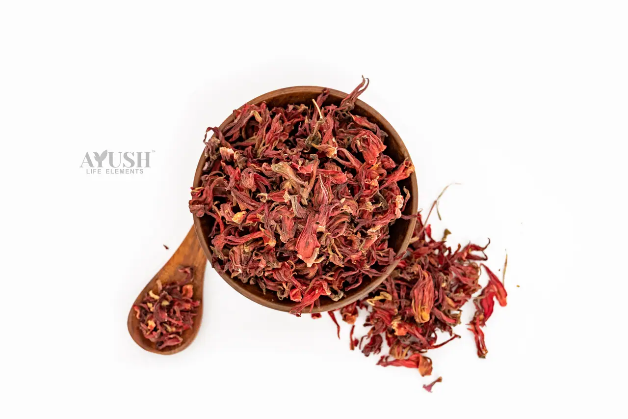 Hibiscus Flower — AYUSH LIFE ELEMENTS product photo 1