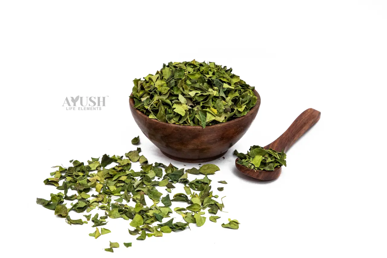 Moringa Leaves — AYUSH LIFE ELEMENTS product photo 1