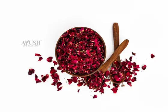 Rose Petals supplied by AYUSH LIFE ELEMENTS
