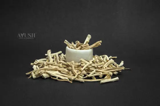 White Shatavari Roots supplied by AYUSH LIFE ELEMENTS