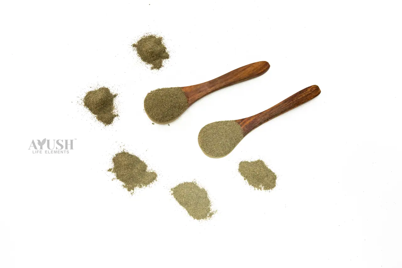 Herbal powders supplied by AYUSH LIFE ELEMENTS