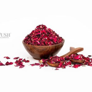Dry Red Rose Petals | Rosa Rubiginosa
